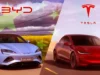 BYD Anavatanında Kan Kaybetti! Tesla Yükselişte!
