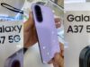 Galaxy A37’nin kutu açılımı yapıldı: İşte tasarım